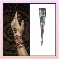 ราคา henna instant brown color henna body nail paint temporary tattoo เฮนน่าสีน้ำตาลทันที เฮนน่าทาเล็บร่างกาย หมึกสักชั่วคราว (24395380547)