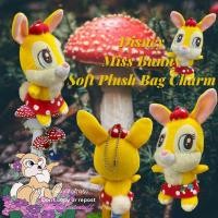 ราคา พวงกุญแจน้องกระต่ายมิส บันนี่ ตาหวาน หางปุย ❌เฉพาะพวงกุญแจMiss Bunny ไม่รวมหมอน❌ Disney Miss Bunny Soft Plush Bag Charm (23240687817)