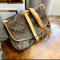 ราคา Lv saumur 35 มือสองของแท้ (7024873895)