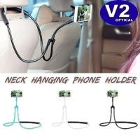 ราคา หมุน Lazy Bracket ที่วางโทรศัพท์มือถือแขวนคอเตียง 360 องศาขาตั้งโทรศัพท์ยืดหยุ่น Bendable คอยาว (19580103218)