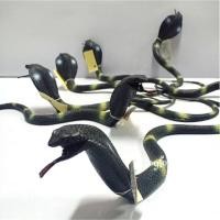 ราคา งูยาง ไล่นก งูปลอม ขนาดกลาง โมเดลสัตว์ (งูเห่า) Rubber snake (4997431999)