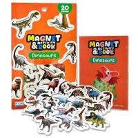 ราคา Se-ed (ซีเอ็ด) : หนังสือ Magnet & Activity Book : Dinosaurs (41868323193)