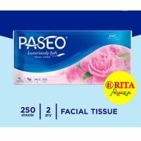 ราคา พาซิโอ กระดาษเช็ดหน้าหรูหรา ซอฟท์แพ็ค 250s / กระดาษเช็ดหน้า (27356532031)