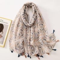 ราคา ธรรมดาหรูหราสดสีชมพูสีส้มดอกไม้นามธรรมพิมพ์ผ้าฝ้ายรู้สึกผ้าพันคอหญิงเดินทางภาพตกแต่งผ้าคลุมไหล่ผ้าขนหนูชายหาด#9. 28ข # (43672086467)