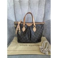 ราคา กระเป๋าหลุยส์แท้มือสอง Louis Vuitton Palermon PM Monogram (2916665268)