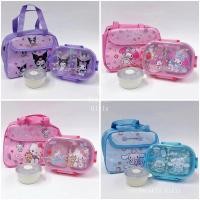 ราคา กล่องอาหารกลางวัน Kuromi Cinnamoroll Capybara กล่องข้าว สำหรับเด็กผู้หญิง My Melody Hello Kitty นักเรียน กล่องเบนโตะสแตนเลส 304 พร้อมช้อน สำหรับคนทำงาน (41300752211)