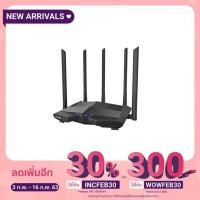 ราคา Tenda AC11 1200Mbps 2.4GHz/5GHz Dual Band WiFi Router Wireless Repeater for Tenda เราเตอร์ไร้สาย (3511741996)
