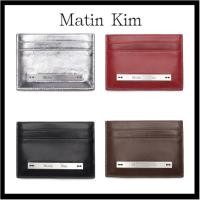 ราคา [ Matin KIM ] กระเป๋าสตางค์ ใส่บัตรได้ 2 สี (MK239OWL009MRD) ของแท้ 100% (29506043164)