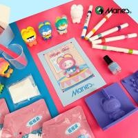 ราคา Marley ตุ๊กตาปูนปลาสเตอร์ชุดตุ๊กตาระบายสีเครื่องมือเด็กทําด้วยมือ DIY Creative แปรงทาสีของเล่นภาพวาด (29042958903)