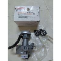 ราคา 1DB-XH25A-00 ชุดสวิทช์กุญแจ Yamaha Nouvo SX 125 อะไหล่แท้ใหม่ (28390403218)
