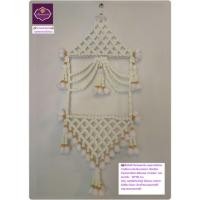 ราคา เครื่องแขวนไทย ชนิดวิมารพระอินทร์ ดอกกุหลาบขั่วสีทอง 30*90 ซ.ม (13094264372)