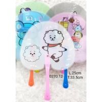 ราคา BT21 MOTIF พัดลมเบรก 12 ชิ้น (43455827353)