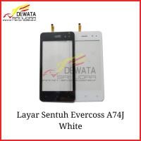 ราคา LAYAR TS - หน้าจอสัมผัส - Evercoss A74J หน้าจอสัมผัสสีขาว (40755639411)