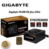 ราคา POWER SUPPLY (อุปกรณ์จ่ายไฟ) GIGABYTE P550B / P650B 650W (80 Plus Bronze) ประกัน 3 ปี (9303939531)