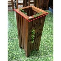 ราคา ที่ใส่ร่มตระกร้าใส่ร่มไม้กวาดไม้สักทองสวยงาม (26307344774)