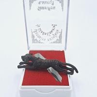 ราคา เครื่องราง จี้ เสือกระโจน หลวงปู่แย้ม รุ่น นิมิตสิทธิโชคเศรษฐี วัดตะเคียน จ.นนทบุรี รมดำ พร้อมส่ง (24700187761)