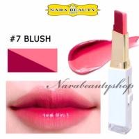 ราคา ﻿Novo Double Color Lipstick โนโว ลิปสติกสีทูโทน ผสมมอยส์เจอร์ รุ่น 5095 สี 07 (4111702278)