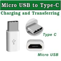 ราคา อะแดปเตอร์ หัวแปลง Adapter Convert Micro USB to USB Type-C Charging and Transferring.( Micro USB Female, Type C Male ) (5531409067)