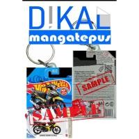 ราคา Hot wheels พวงกุญแจขนาดเล็ก honda wave alpha สีเหลือง 2 ชิ้น (40765622372)