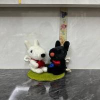 ราคา ตุ๊กตา Gaspard et Lisa ป้าย Sun arrow ขายคู่ (27473717924)