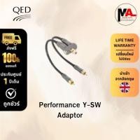 ราคา สายสัญญาณ QED รุ่น PERFORMANCE Y-SW Adaptor (42305378717)
