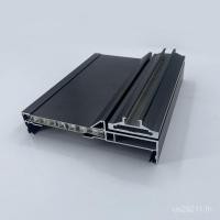 ราคา Producing กรอบอลูมิเนียมประตูเปิดแบนภายในอลูมิเนียมประตูกระจกประตูกระจกวัสดุกรอบ FADU (42824980596)