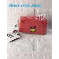 ราคา Direct from Japan BT21 Mini Pouch with Carabiner – TATA Design (43718411887)