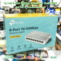 ราคา TP-Link 8-Port 10/100Mbps Desktop Switch HUB LAN TL-SF1008D (42122639690)