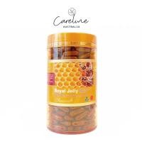 ราคา Sunrise Royal Jelly 1000 mg by Careline (365 แคปซูล) นมผึ้งคุณภาพจากประเทศออสเตรเลีย (2168561452)