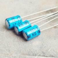 ราคา C 10uF 35V VISHAY BC COMPONENT RADIAL ELECTROLYT CAPACITOR ELKO ELCO (28187945222)
