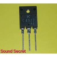 ราคา ทรานซิสเตอร์ 2SC4927 ของใหม่สต๊อกเก่า อะไหล่วินเทจ อะไหล่ทีวีโบราณ (44453357423)