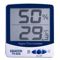 ราคา DIGICON มิเตอร์วัดอุณหภูมิและความชื้น TH-02A Digital Thermo-Hygrometer (3940647003)