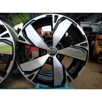 ราคา แม็กป้ายแดง ขอบ18กว้าง7 et48 ใส่ revo vigo camry cross innovaอื่นๆ 5 รู 114 (27056422563)