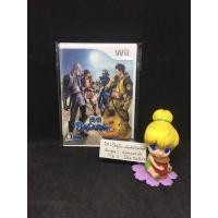 ราคา แผ่นเครื่อง Wii (วี) แผ่นแท้มือ 2 เกม basara 3 JP แผ่นสภาพดี มีเล่มคู่มือครบ (10751853129)