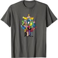 ราคา เสื้อยืด The Beatles - Yellow Submarine Collage (23833741496)
