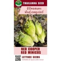 ราคา เมล็ดพันธุ์ผักสลัด มินิคอสแดง พันธุ์เรดคูเปอร์ ( ขนาด 0.5 กรัม ) รหัสสินค้า 3036 (25172886472)