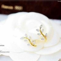 ราคา ต่างหูใบมะกอก (64905451)
