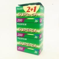 ราคา ฟิล์มสี 135 Fuji superia200 (82559023)