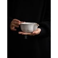 ราคา กุ้ยหยินทัง ผงธูปเครื่องปั้นดินเผาถ้วยมือคว้ากรองถ้วยชาใช้ในครัวเรือนวาซาบิชงเย็นชามชาเขียวแบ่งชา (42019196434)