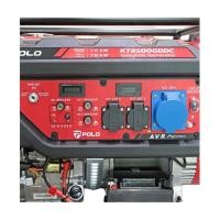 ราคา POLO เครื่องปั่นไฟเบนซิน กำลังไฟออกสูงสุด 7.8 กิโลวัตต์ รุ่น KT8500GDDC กระบอกสูบ 490 ซีซี ถังน้ำมัน 25 ลิตร สตาร์ทมือแล (47700152377)