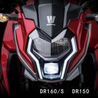 ราคา รถจักรยานยนต์ที่ใช้งานได้ Suzuki dr160/300ไฟหน้าประกอบหลอดไฟรถจักรยานยนต์เดิม (26217392434)
