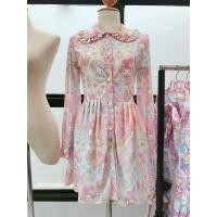 ราคา เดรสผ้าชีฟองกระดุมหน้ามายเม ป้าย Macaron มือ 1 #งานแบ๊ว #งานป้าย #มาการอง #macaron #งานป้ายราคาถูก (3582478623)