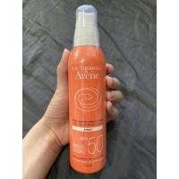 ราคา เหลือ 90% แท้ AVENE SPRAY SPF50+DRY TOUCH 200ML สเปรย์กันแดดตัว สเปรย์กันแดด (4751943466)