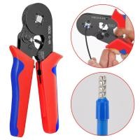 ราคา Self-Adjusting Wire Ferrule Crimper ชุดตัวเชื่อมต่อ Self-Adjusting กลไกสําหรับ Consistent Perfect Crimps สําหรับบ้านไฟฟ้า (41472224644)