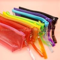 ราคา Basic Indeed กระเป๋าเครื่องสำอาง กระเป๋ากากเพชร ใส วิ้ง ๆ ทรงเรือ หลากสี colorful (2618641121)