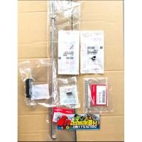 ราคา สายเบรคหลังเวฟ125iปลาวาฬ,เวฟ125i LEDแท้ศูนย์รหัสKYZ(6ชิ้น) รหัส0303 (23441383963)