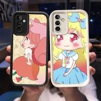 ราคา O-39 Rilu Fairilu สําหรับ Samsung Galaxy A35 A04s A34 A25 A05S A36 A26 A56 5G สีดําและสีขาว (27740225712)