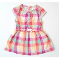 ราคา ชุดเดรส Oldnavy อายุ 2 ปี ลายตารางหมากรุก (41005737579)