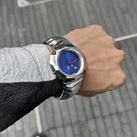 ราคา Medieval Blade Oakley Original แฟชั่นอินเทรนด์ยี่ห้อ High-End ins Niche Design ผู้ชายนาฬิกาควอตซ์พร้อมสต็อก (42709577995)