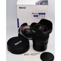 ราคา Meike 8mm f/3.5 Micro 4/3 MFT M4/3 Panasonic Olympus Lumix คู่มือมุมกว้างพิเศษโฟกัสสี่เหลี่ยม Fisheye Lens สําหรับ used (28463953236)